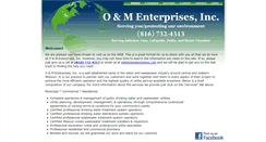 Desktop Screenshot of omenterprises.com