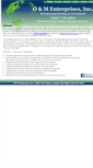 Mobile Screenshot of omenterprises.com