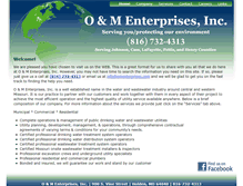 Tablet Screenshot of omenterprises.com